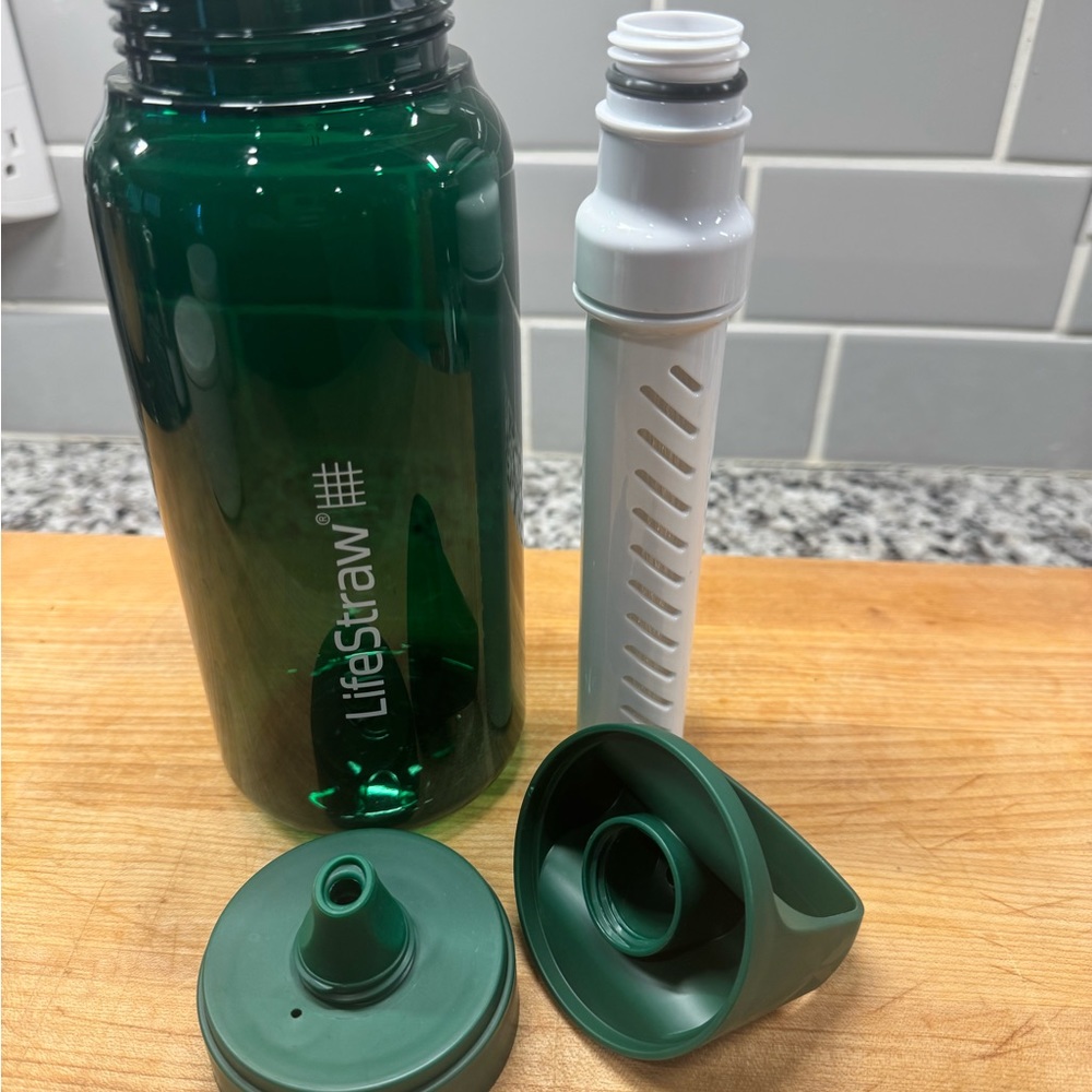 Lifestraw Water Bottle